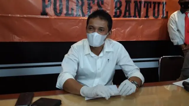 Dirreskrimum Polda DIY, Kombes Pol Burkan Rudy Satria. ©2021 Merdeka.com/Purnomo Edi
