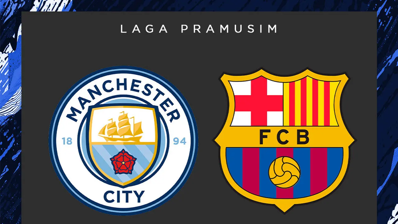 Pramusim - Man City Vs Barcelona