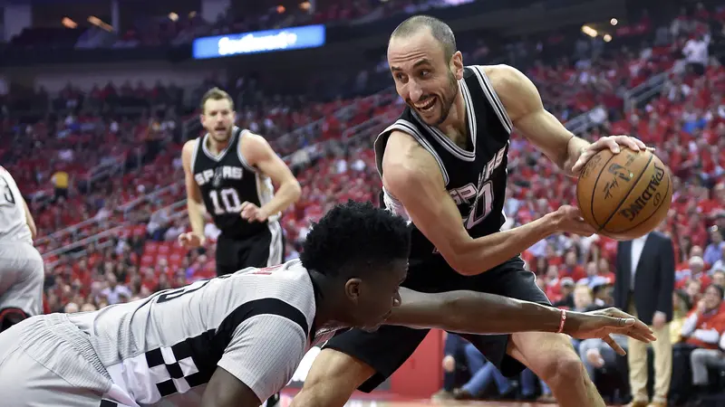 NBA: Manu Ginobili Batal Pensiun