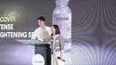 Sehun EXO datang ke Indonesia untuk pandu para fans pilih skincare yang tepat dilihat dari kemasan baru (Whitelab)