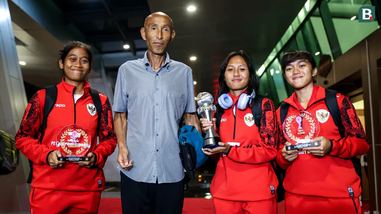 Satoru - Mochizuki - Timnas Indonesia Putri