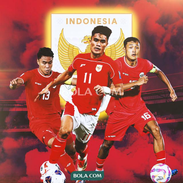Timnas Indonesia - Muhamma Ferarri, Ramadhan Sananta, Doni Tri Pamungkas