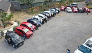 Jambore Celebes Perdana Toyota Agya Club Berlangsung Meriah