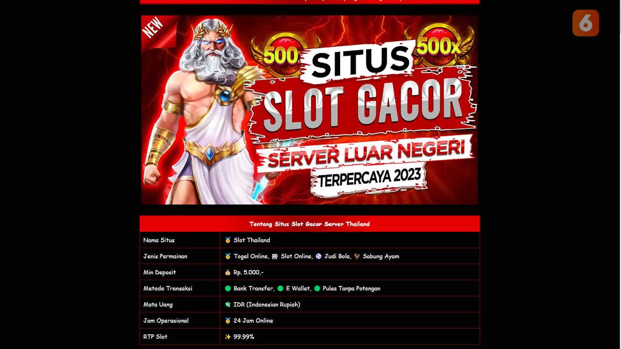 Situs Slot Online Thailand Mencatut Domain Kejaksaan Negeri Tidore Kepulauan