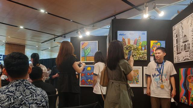 Astra Infra See in Us Disability ane Neurodiverse (liputan6.com/Elyza Binta Chabibillah)