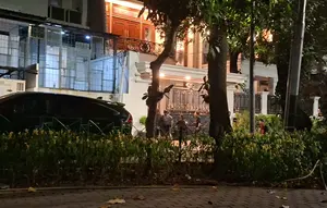 Begini Situasi Terkini Rumah Jampidsus di Kramat Pela Tengah Malam