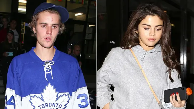 [Bintang] Justin Bieber - Selena Gomez