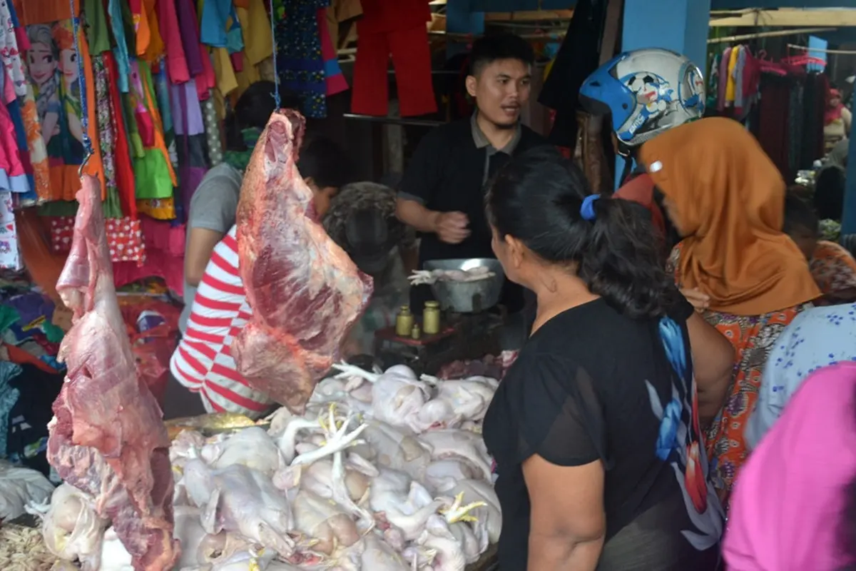 Ilustrasi – Suasana pasar tradisional (Foto: Liputan6.com/Muhamad Ridlo)