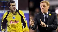 Redknapp Dukung Julio Cesar Tinggalkan QPR