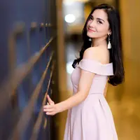 ilustrasi potret si cantik fatmasury dahlan pemeran kisah nyata indosiar, yang memiliki keluarga harmonis/instagram: fatmasury_