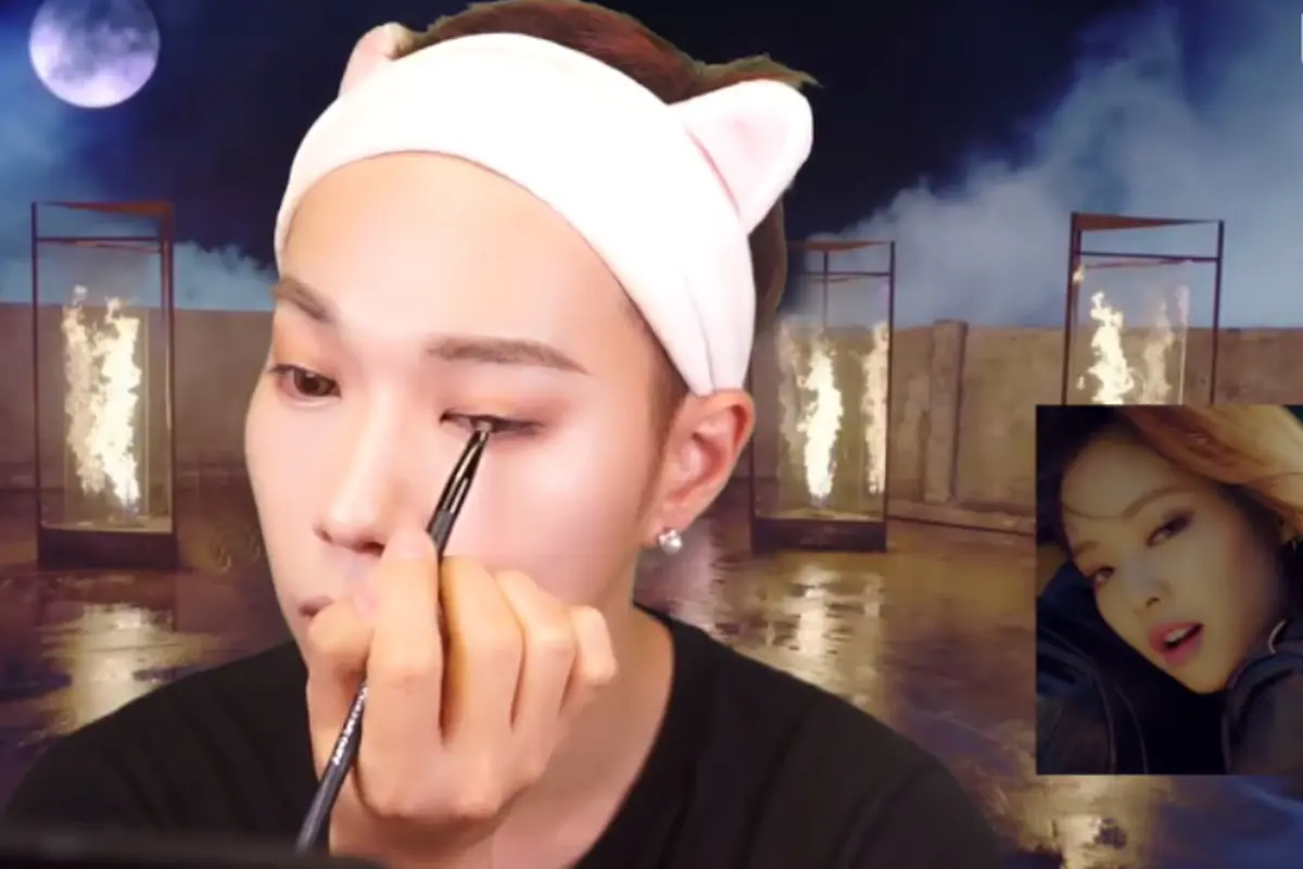 Inspirasi Makeup Menjadi Jenny Girlband Black Pink