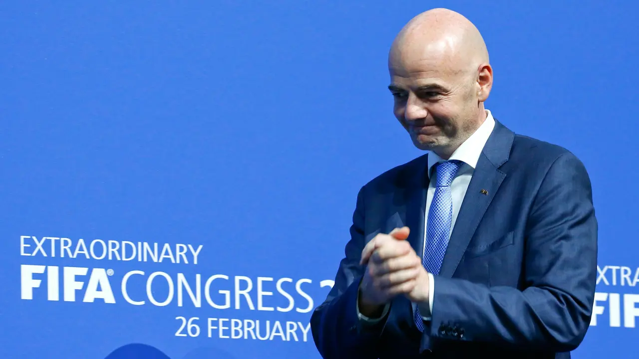 20160226-Gianni Infantino Resmi Gantikan Blatter Jadi Presiden FIFA-Swiss 