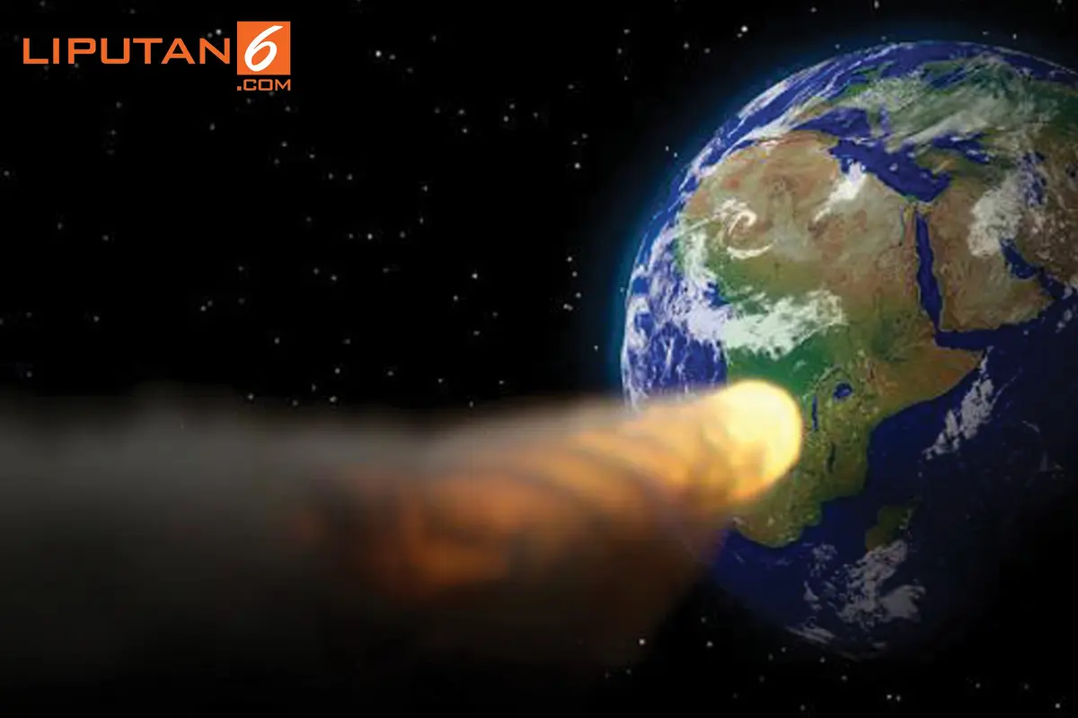 Banner Infografis Asteroid-Asteroid Pengancam Bumi