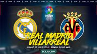 La Liga - Real Madrid Vs Villarreal (Bola.com/Adreanus Titus)