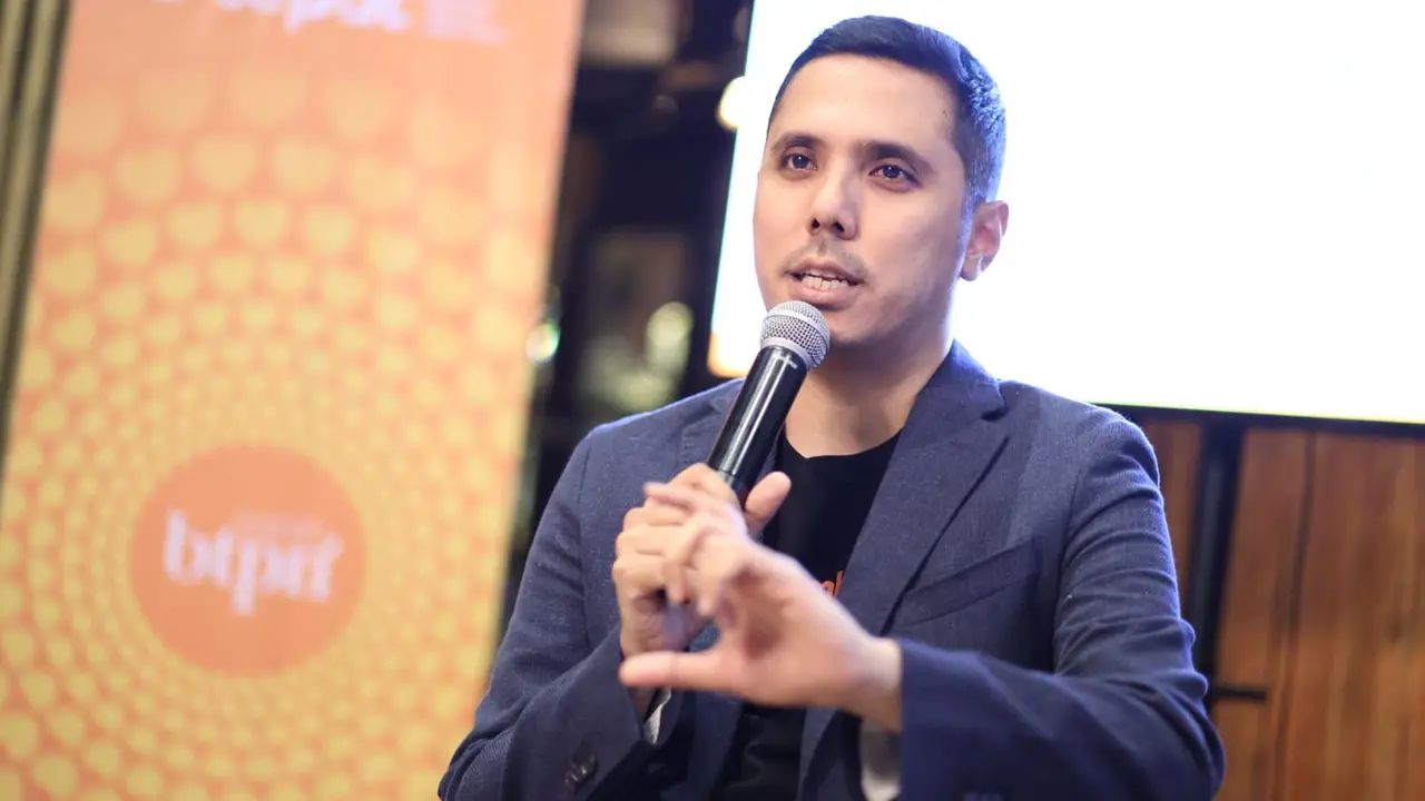 Direktur Keuangan BTPN Syariah, Fachmy Achmad. Dok BTPN Syariah
