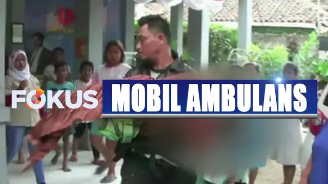 Viral puskesmas tolak antar jenazah, Pemkot Tangerang mengaku sudah merevisi peraturan penggunaan mobil ambulans.