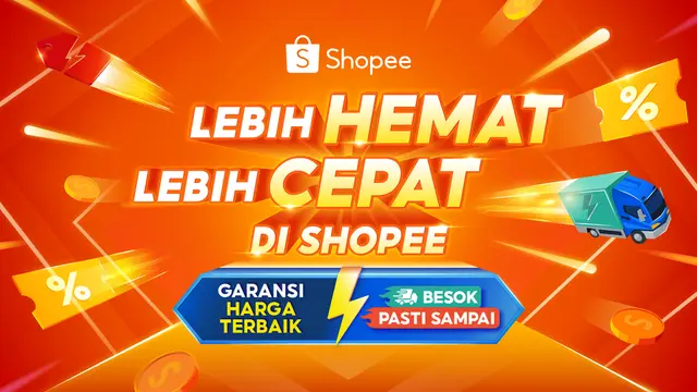 Iklan Terbaru Shopee Tayang, Belanja Lebih Hemat & Cepat, Yuk Buktikan Sendiri!