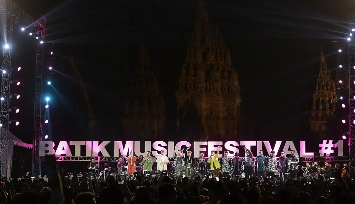 Raisa dan Bunga Citra Lestari. (Bambang E Ros/Fimela.com)