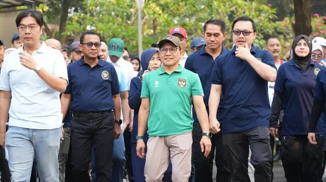 Menko PM bersama Dirut BPJS Kesehatan Ajak Masyarakat Terapkan Gaya Hidup Sehat untuk Dorong Pertumbuhan Ekonomi