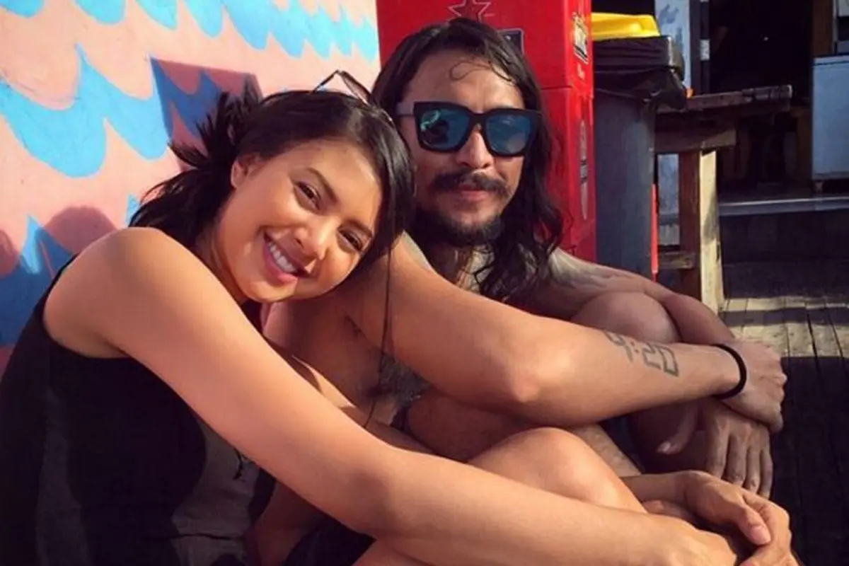 Aurelie Moeremans dan Marcello Tahitoe