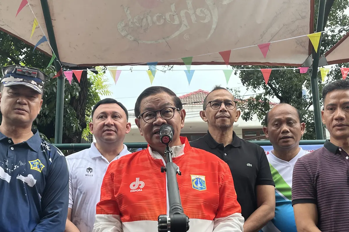 Gubernur DKI Jakarta Pramono Anung