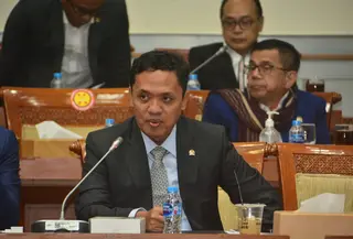 Anggota Komisi III DPR RI Habiburokhman.