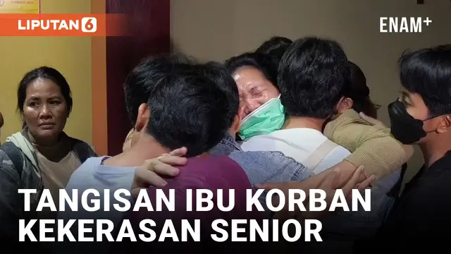 Tak Kuasa Tahan Tangis, Keluarga Korban Dugaan Kekerasan Taruna STIP Pecah Saat Tiba di RS Polri