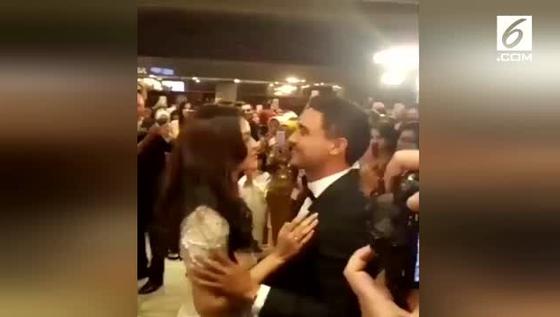 VIDEO: Momen Dansa Raisa dan Hamish Daus Bikin Warganet Baper