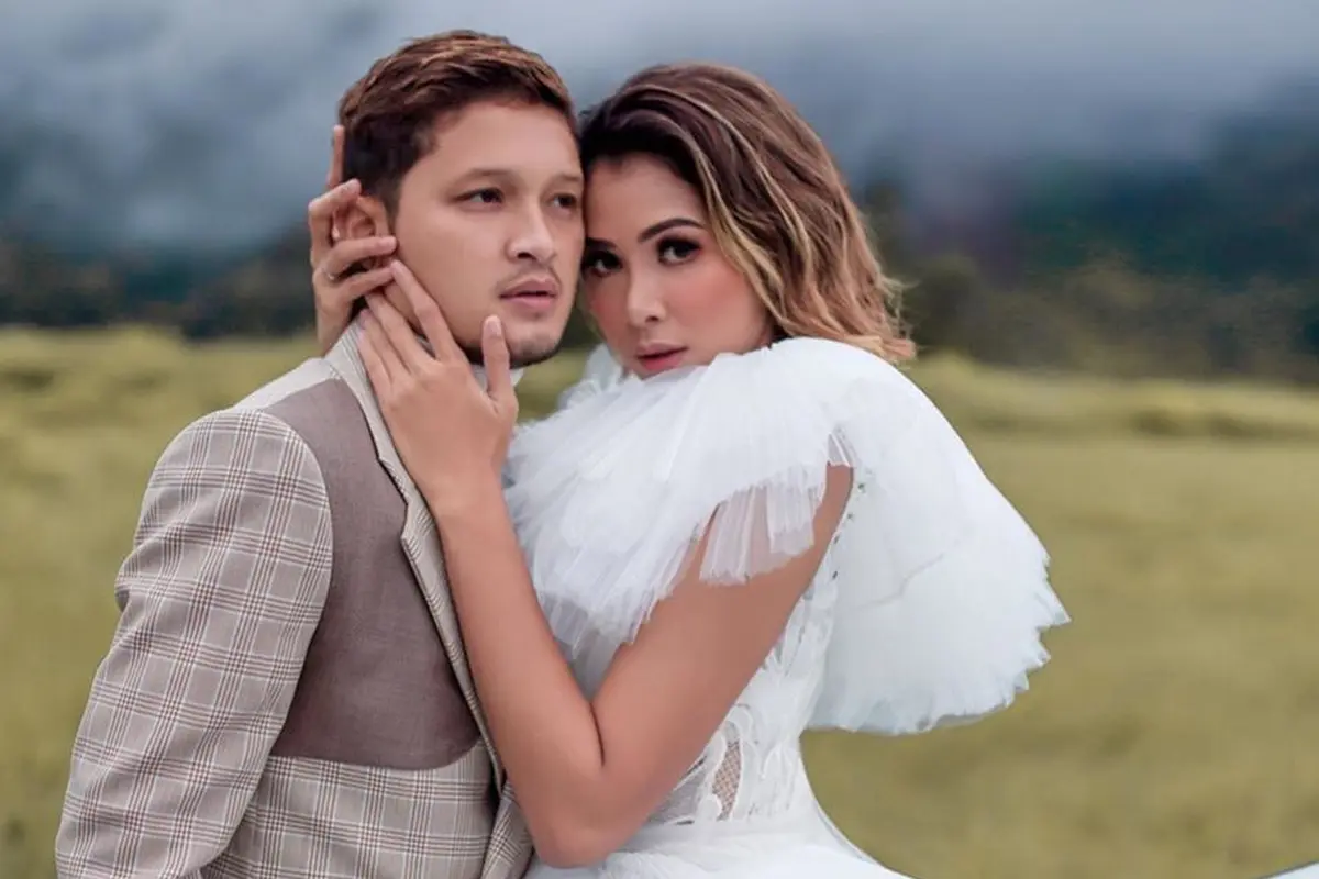 [Fimela] Bunga Jelita dan Syamsir Alam