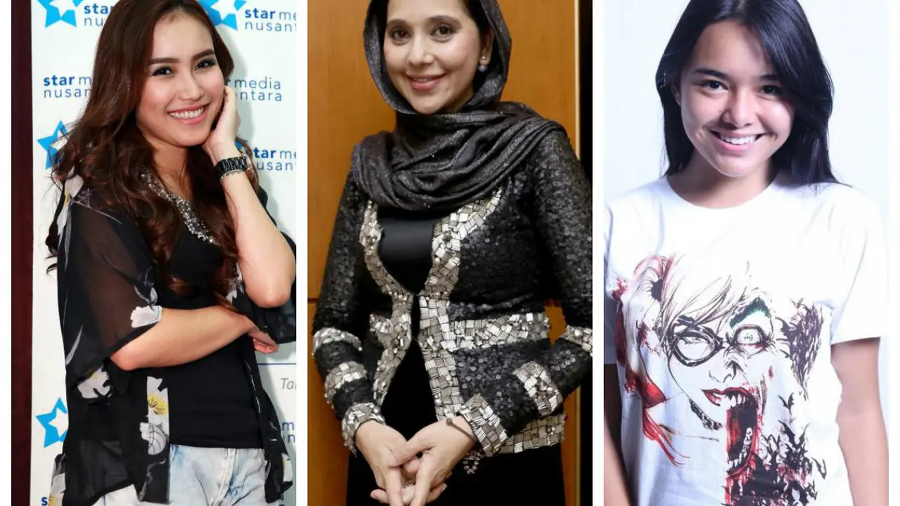 [Bintang] Pesona 5 Artis dalam Balutan Kostum Putri Duyung