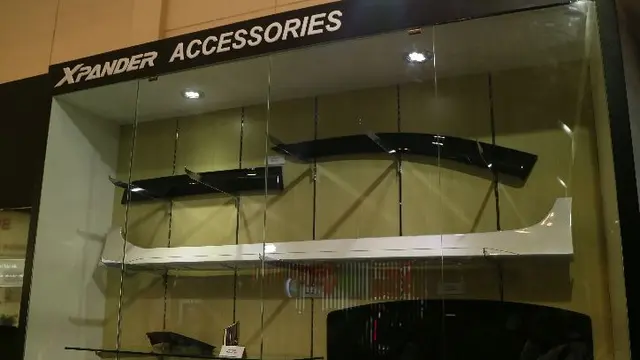 Aksesoris Xpander (Arief A/Liputan6.com)