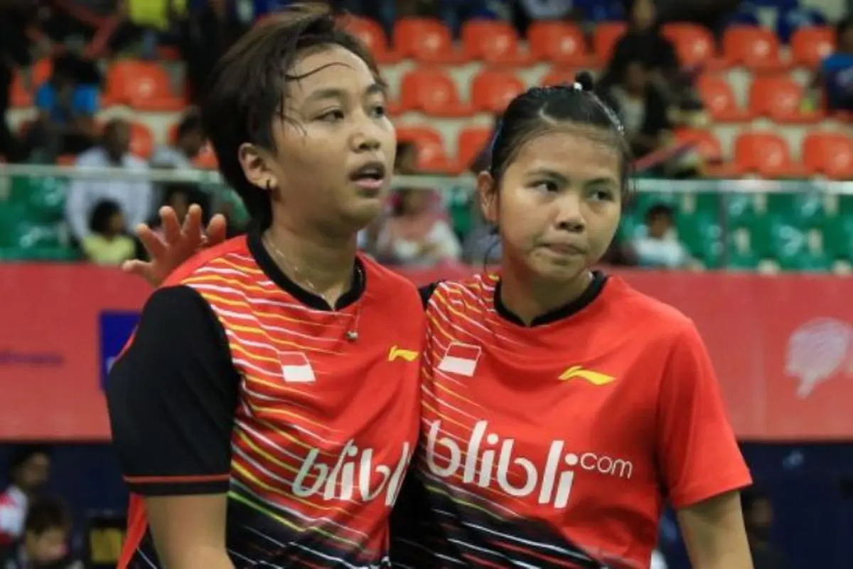 Greysia Polii/Rosyita Eka Putri Sari