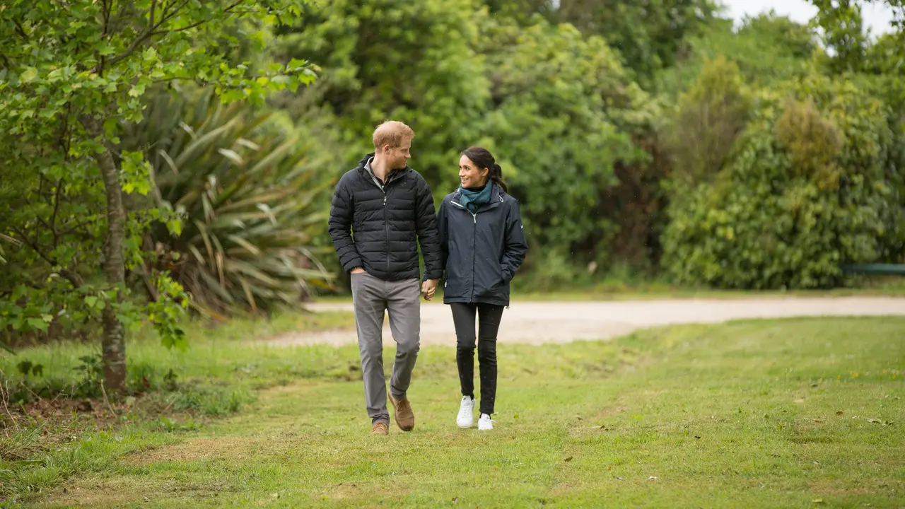 Meghan Markle dan Pangeran Harry ke New Zealand