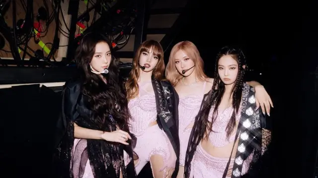 BLACKPINK kembali dengan tur dunia 2025. (credit:instagram.com/blackpinkofficial)