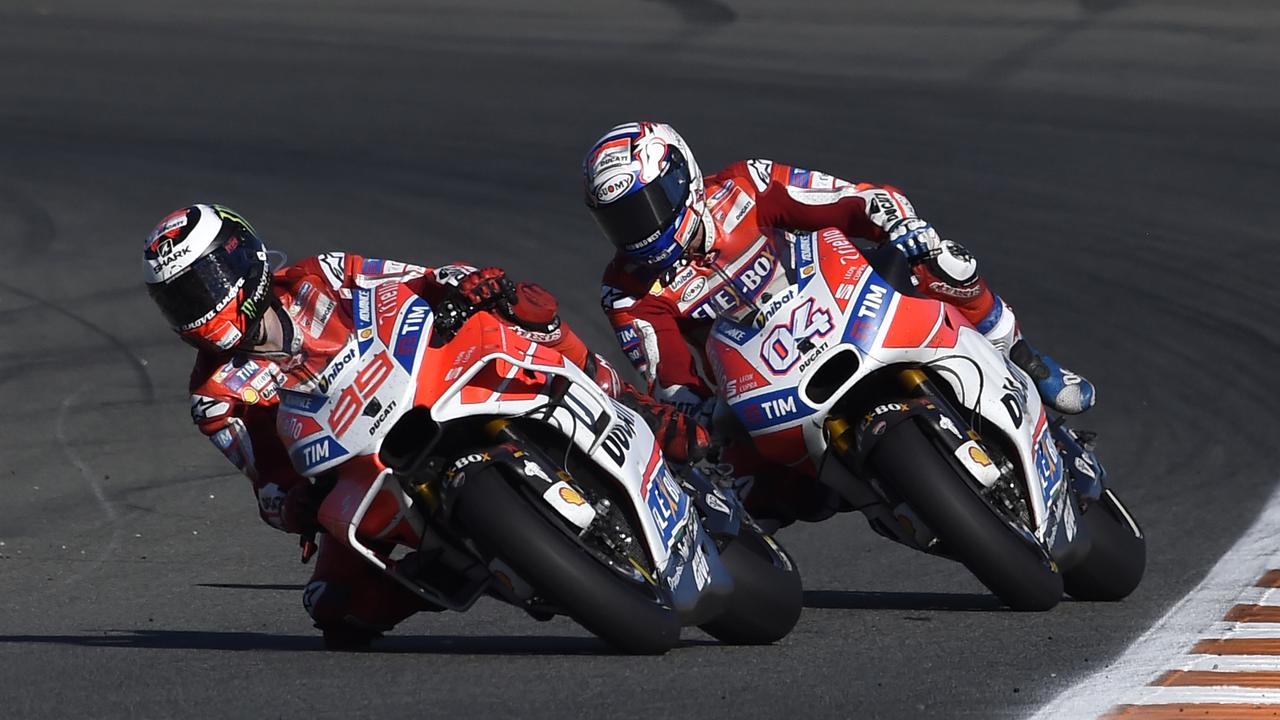 Andrea Dovizioso, MotoGP