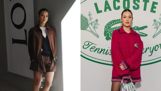 Dualime Preppy Look Raisa Hadiri Paris Fashion Week, Mana yang Jadi Favoritmu?
