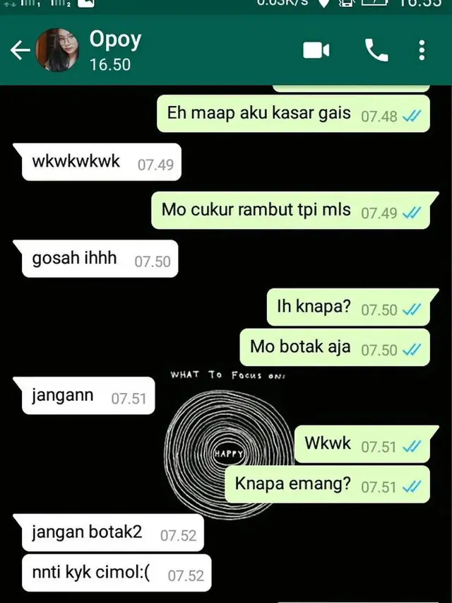 8 Chat Receh Netizen saat Dapat Pertanyaan Ini Bikin Geregetan