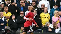 Hasil Liga Inggris Leeds United Vs Manchester United: Setan Merah Masih Paceklik Menang