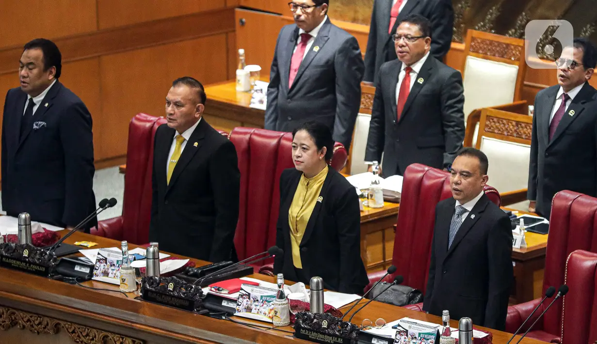 <p>Rapat Paripurna hanya memiliki agenda tunggal yakni pidato pembukaan masa sidang yang disampaikan Puan. (Liputan6.com/Faizal Fanani)</p>
