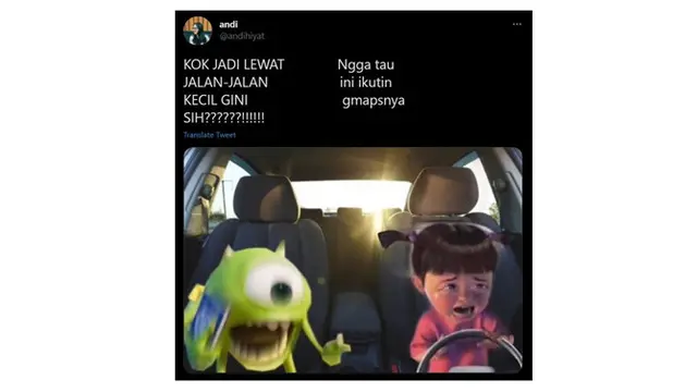 Sering Dialami, 6 Meme Kocak Hadapi Masalah saat Nyetir Mobil Ini Bikin Kesal