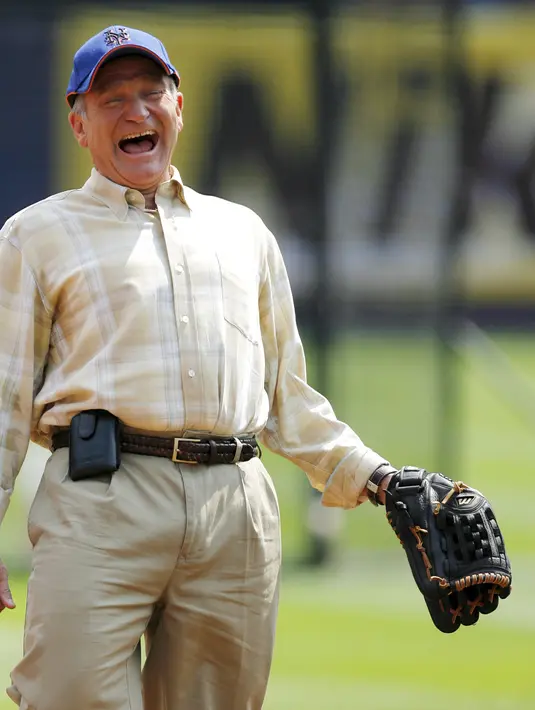 Robin Williams. (Bintang/EPA)