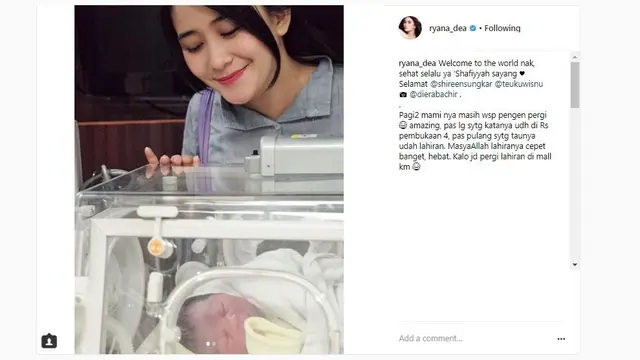 Ryana Dea dan Shireen Sungkar