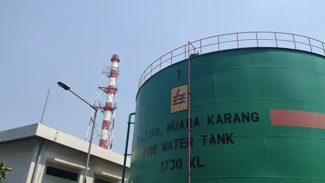 PLTGU Muara Karang. (Wicak/Liputan6.com)