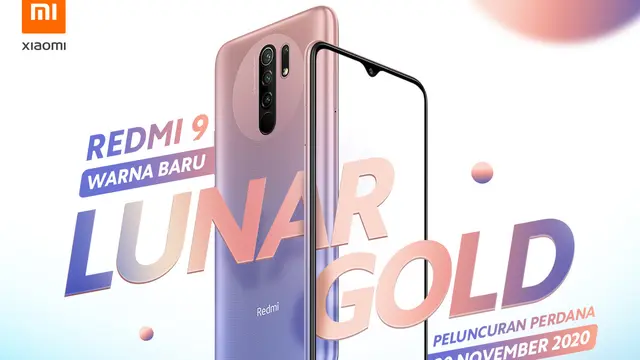 Redmi 9 Lunar Gold