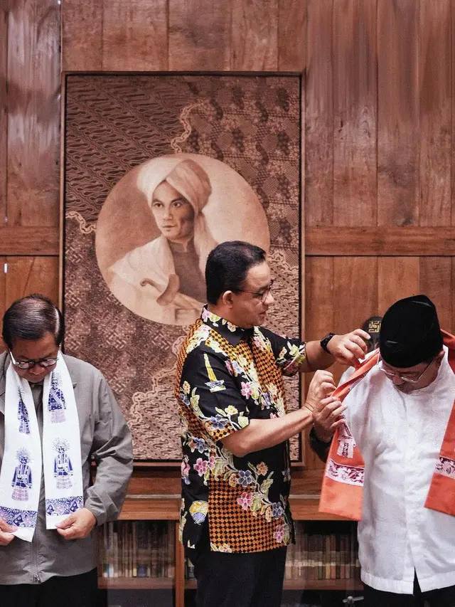 Pramono Anung, Rano Karno, dan Anies Baswedan