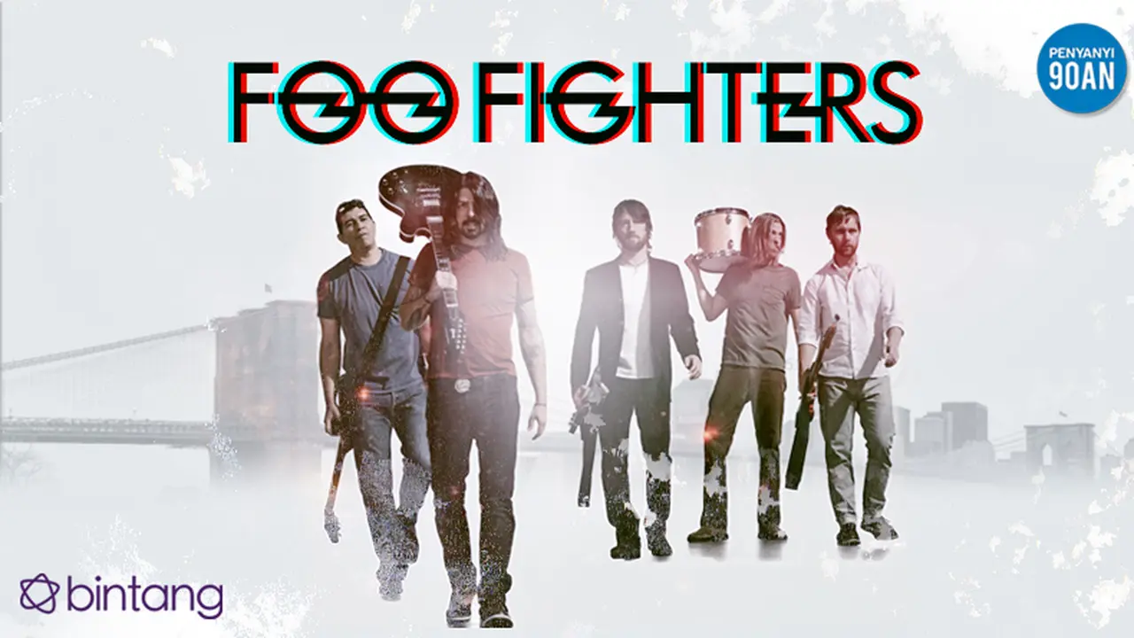 [Bintang] Foo Fighters