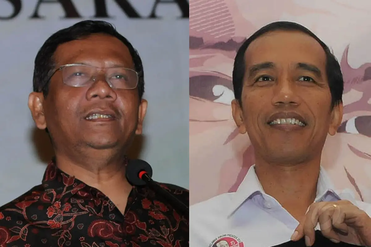 JOKOWI , MAHFUD MD 