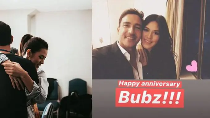 Raisa dan Hamish/copyright instagram.com/hamishdw/raisa6690