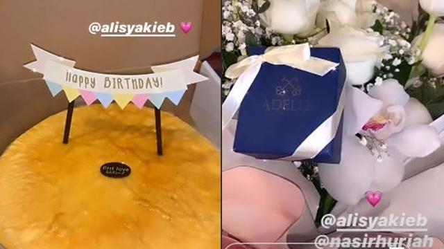 Dilamar Ali Syakieb, Ini 6 Momen Kejutan Ulang Tahun Margin Wieheerm