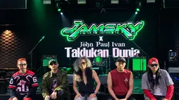Jamsky Bikin 'Taklukkan Dunia' Bareng John Paul Ivan, Berawal dari Jamming Lagu Jamrud